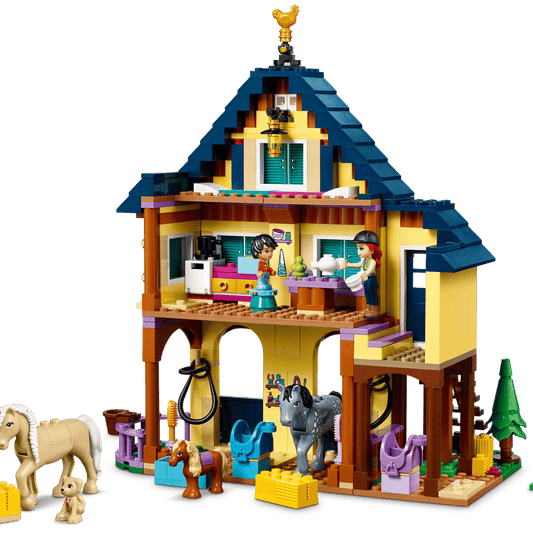 LEGO Friends Forest Horseback Riding Center 41683
