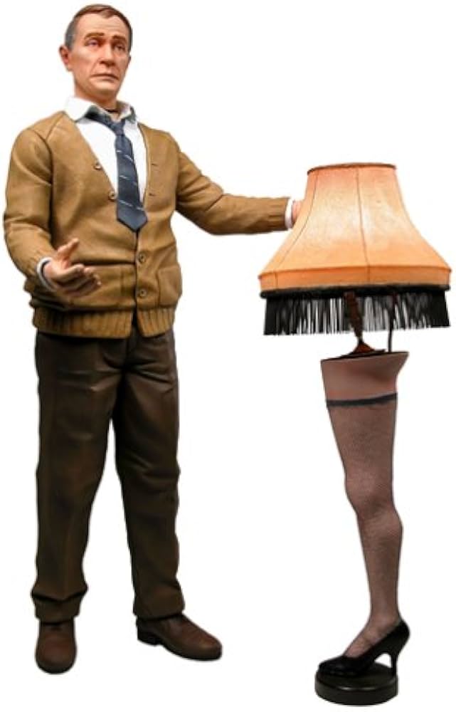 NECA Christmas Story Old Man 12" Action Figure w/ Sound