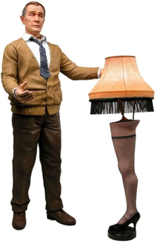 NECA Christmas Story Old Man 12" Action Figure w/ Sound