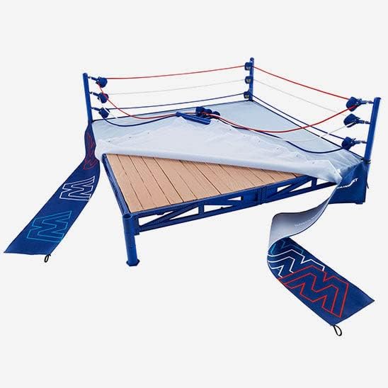 WWE Ultimate Edition New Generation Arena with Figures