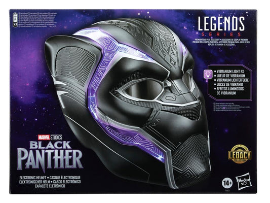 Marvel Legends Black Panther Electronic Helmet
