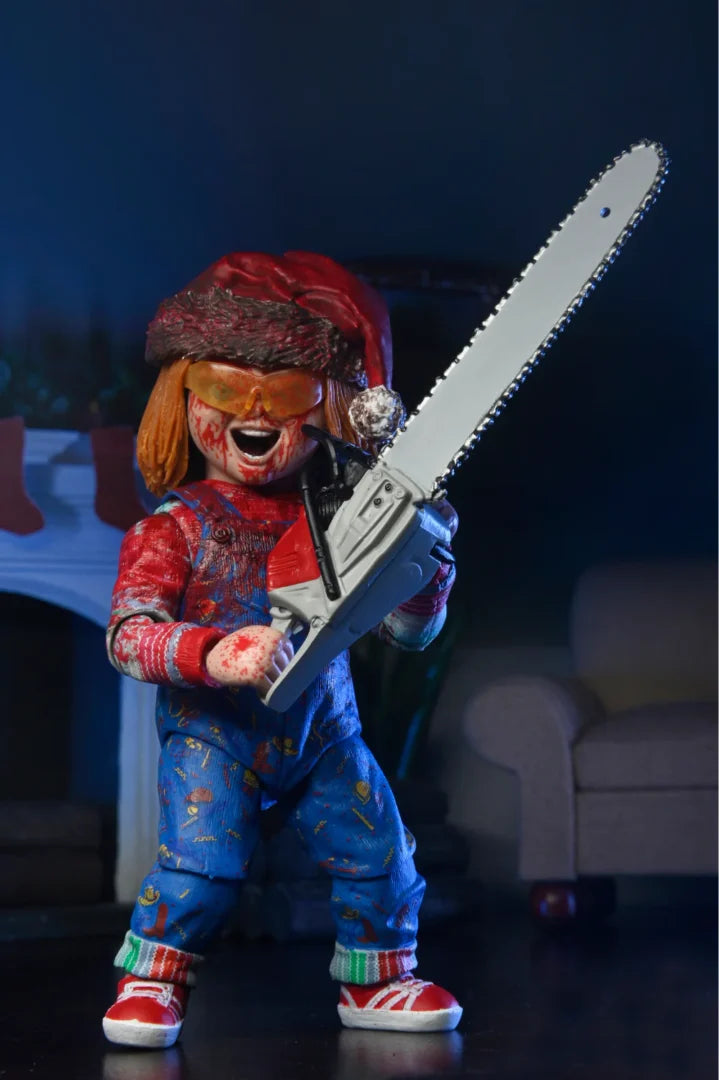 NECA Ultimate Chucky Holiday Edition Figure