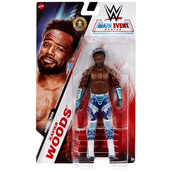 WWE Xavier Woods Main Event 159 Figure