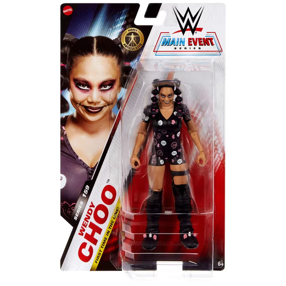WWE Wendy Choo Main Event 159 Figure