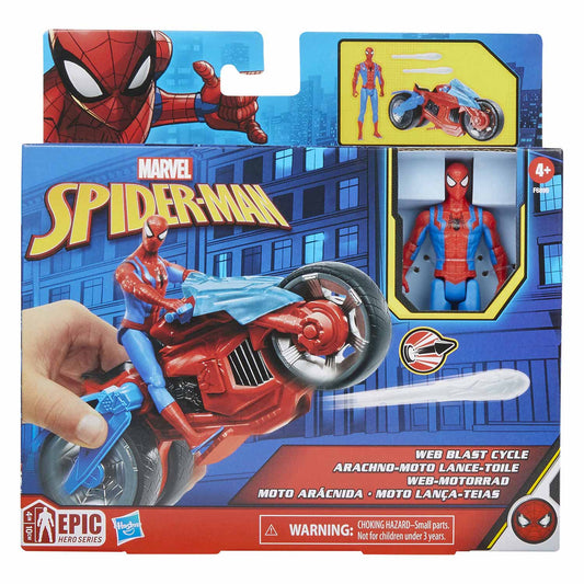 Marvel Spider-Man Web Blast Cycle