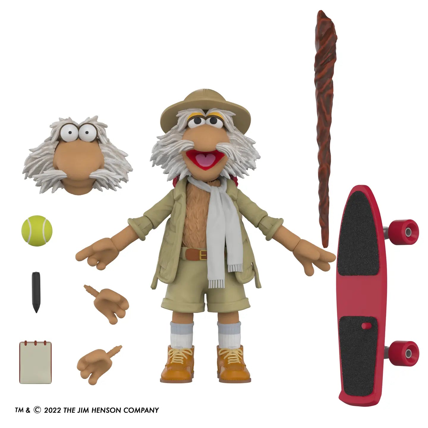 Fraggle Rock Deluxe Action Figure: Uncle Traveling Matt