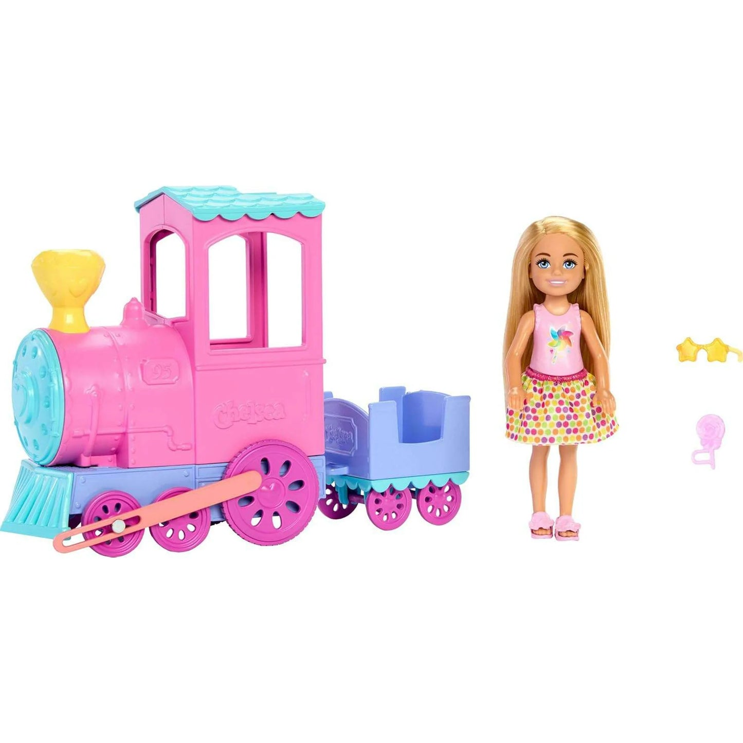 Barbie Chelsea A Day at the Fair Mini Doll Playset