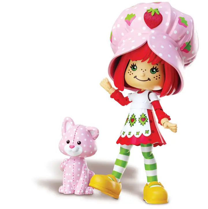 Strawberry Shortcake Action Figure: Strawberry Shortcake