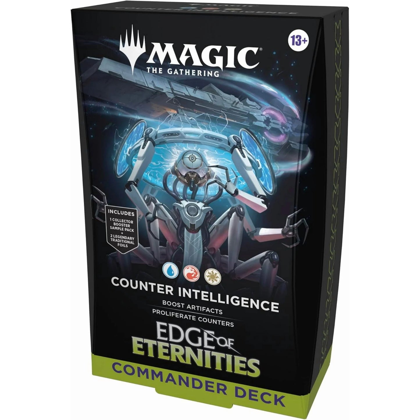 Magic: The Gathering Edge of Eternities Commander Deck - Counter Intelligence