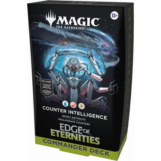 Magic: The Gathering Edge of Eternities Commander Deck - Counter Intelligence