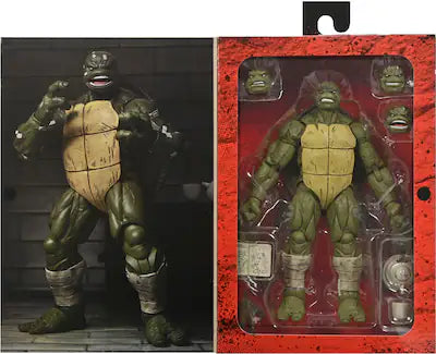 NECA Teenage Mutant Ninja Turtles TMNT Last Ronin Battle Damaged