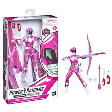 Power Rangers Lightning Collection Pink Ranger