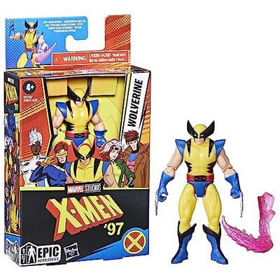 Marvel X-Men 97 Wolverine Figure 4in