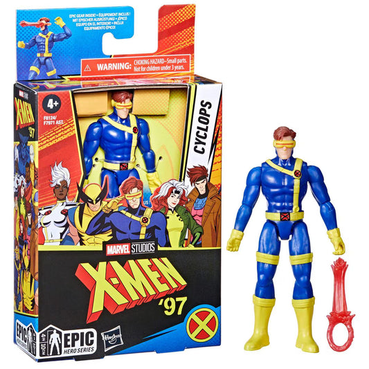 Marvel X-Men 97 Cyclops Figure 4in