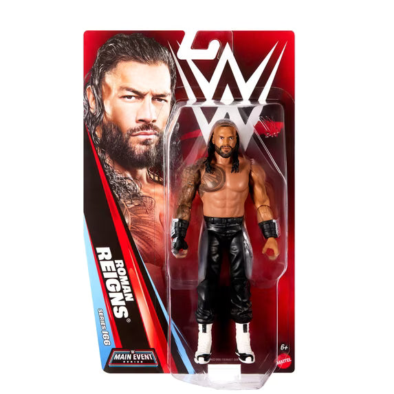 WWE Roman Reigns Main Event 166 Figure