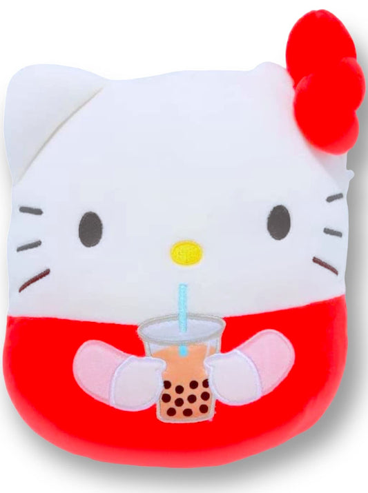 Squishmallows Hello Kitty Boba Plush 10 inch