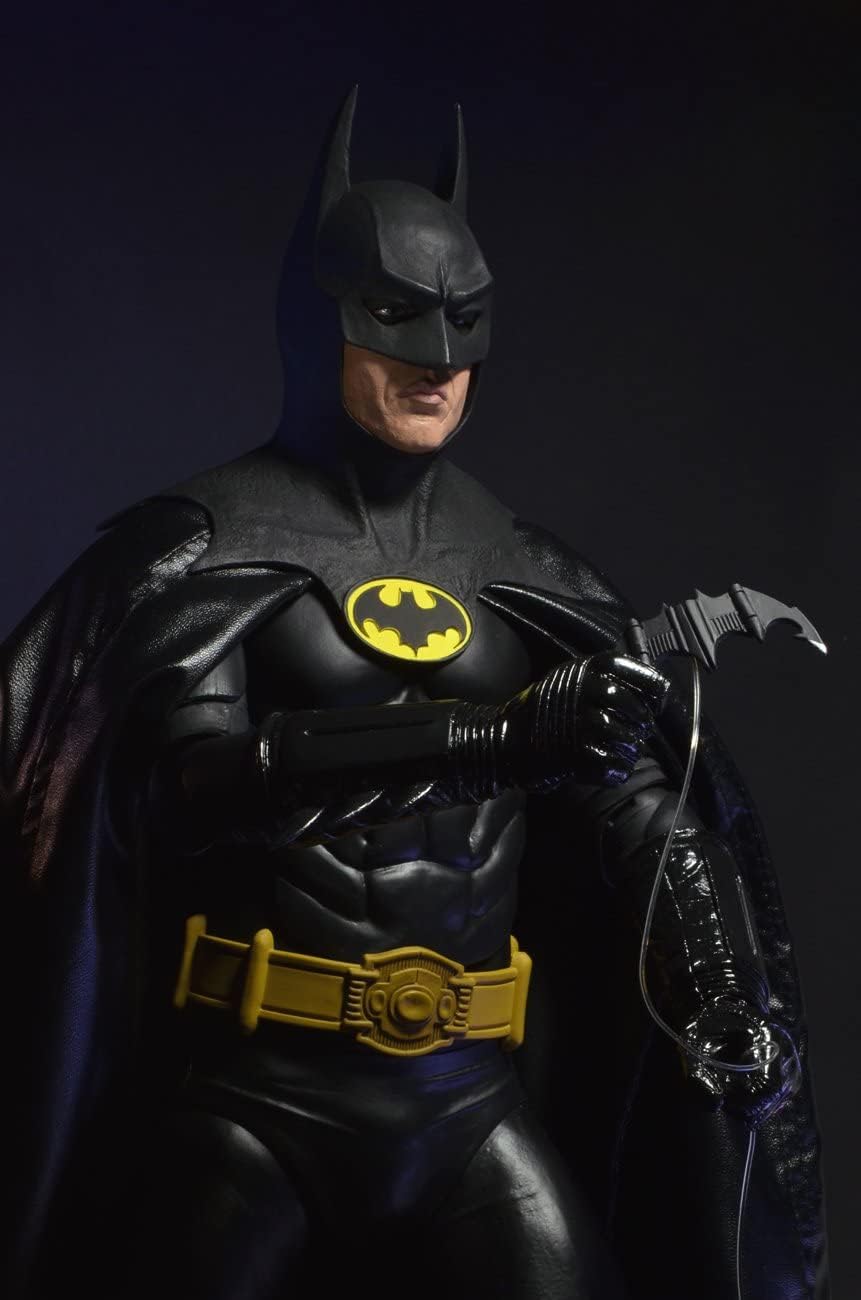 NECA  BATMAN - 1/4 SCALE ACTION FIGURE - BATMAN (MICHAEL KEATON)