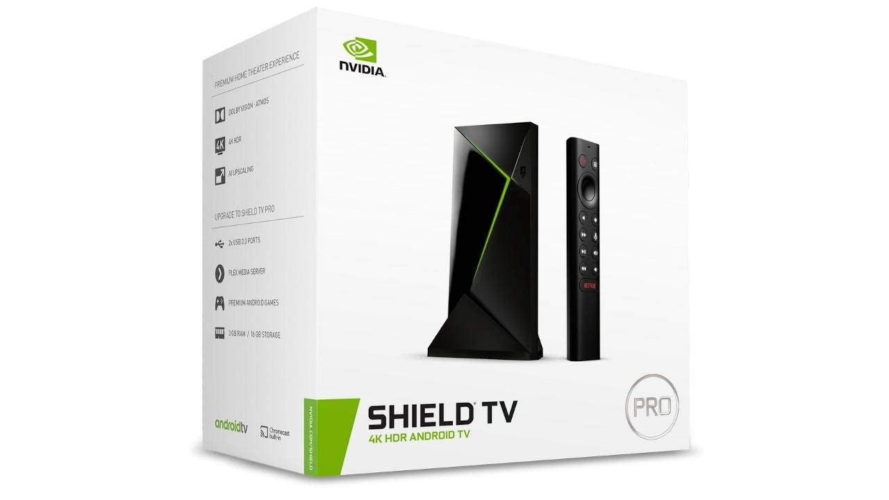 Nvidia Shield Android TV Pro Media Streaming Player