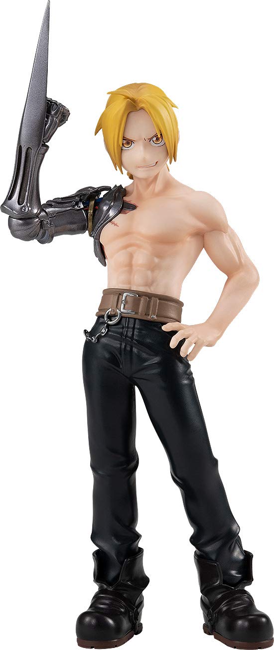 Pop Up Parade Edward Elric Fullmetal Alchemist Good Smile Company PVC Figure