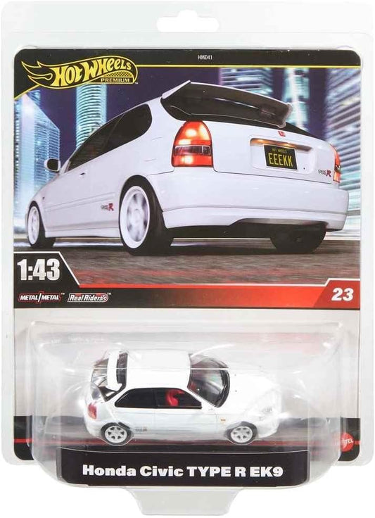 Hot Wheels Premium Honda Civic Type R EK9 1:43 Scale