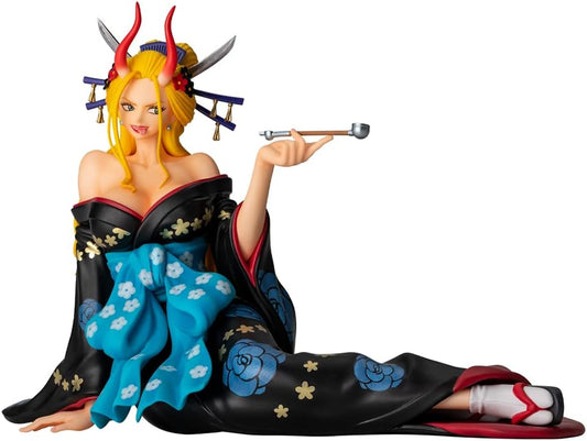 Bandai Ichibansho One Piece Black Maria (Glitter of Ha) Figure
