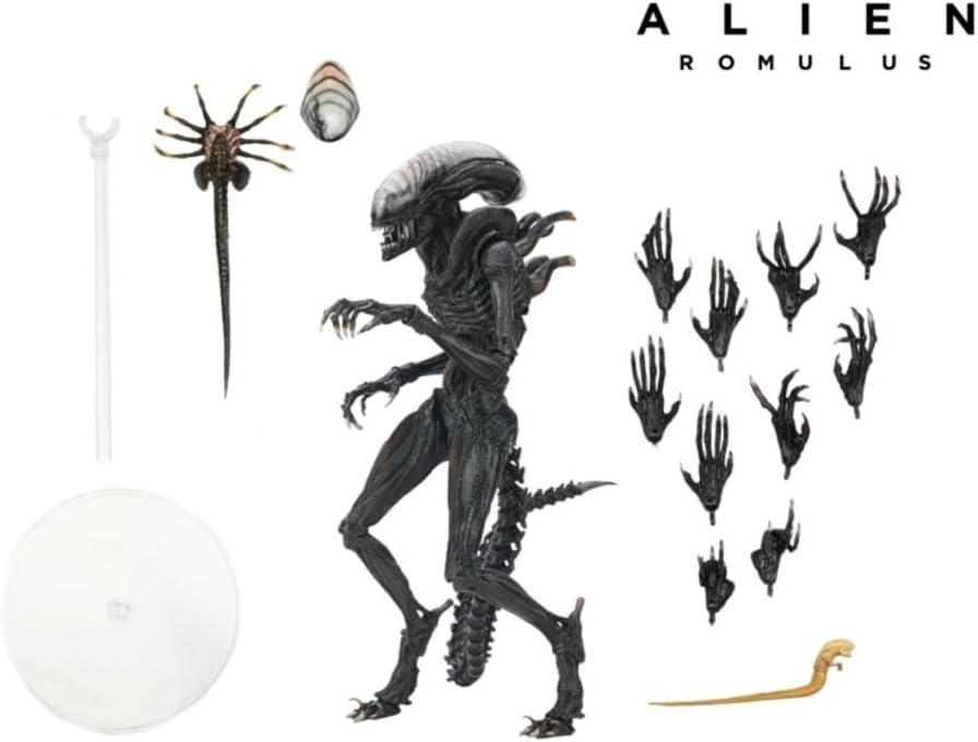 NECA Alien Romulus Scorched Xenomorph