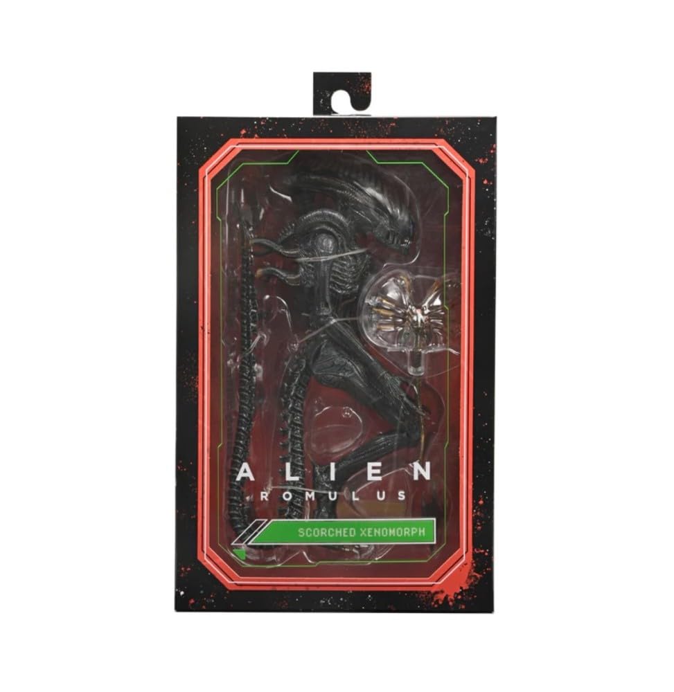 NECA Alien Romulus Scorched Xenomorph