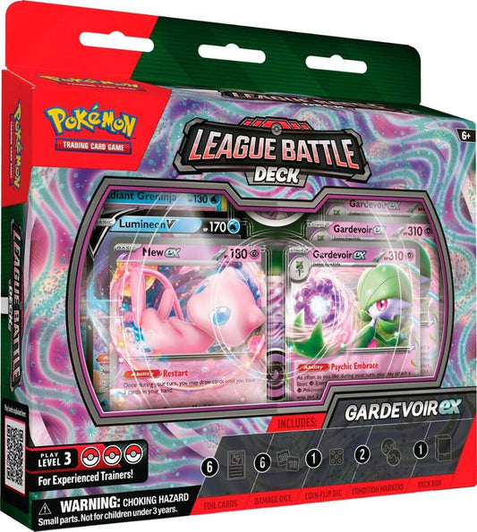 Pokemon Gardevoir ex League Battle Deck