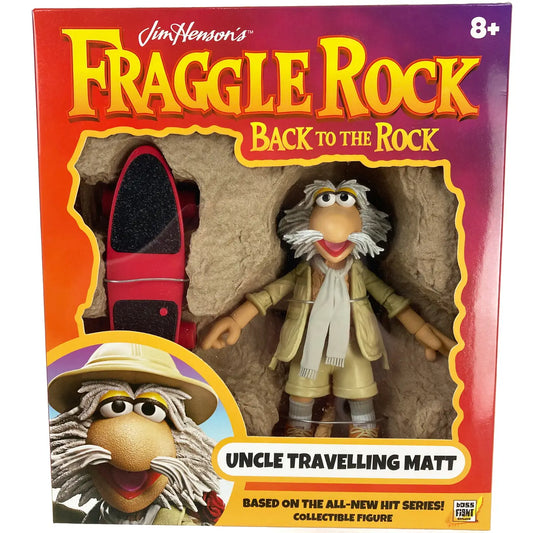 Fraggle Rock Deluxe Action Figure: Uncle Traveling Matt