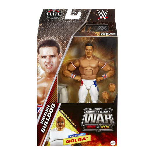 WWE British Bulldog Monday Night Wars Elite Figure