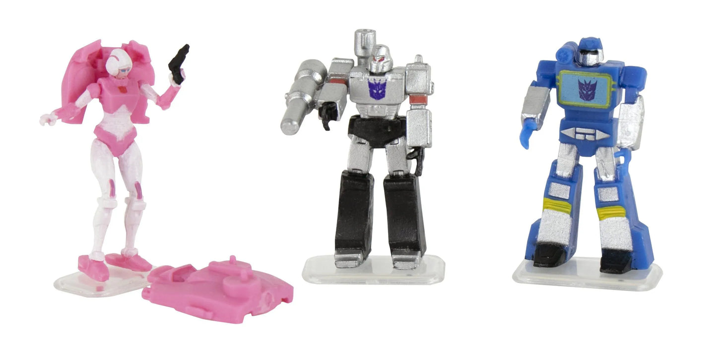 Micro Figures Transformers Soundwave Figure
