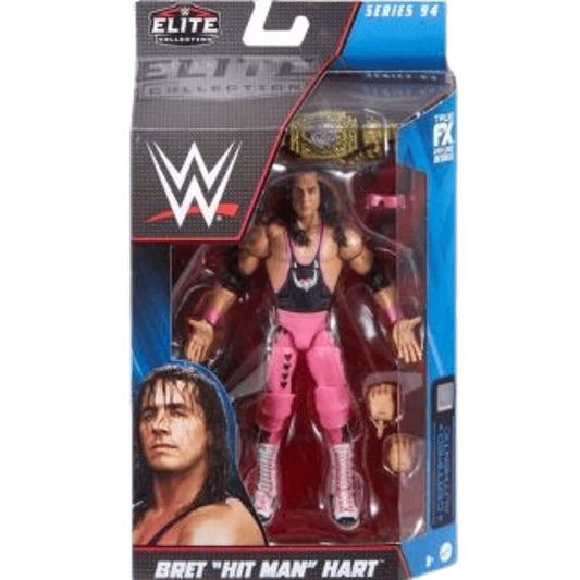 WWE Bret Hart (Pink Pants) Elite 94 Figure