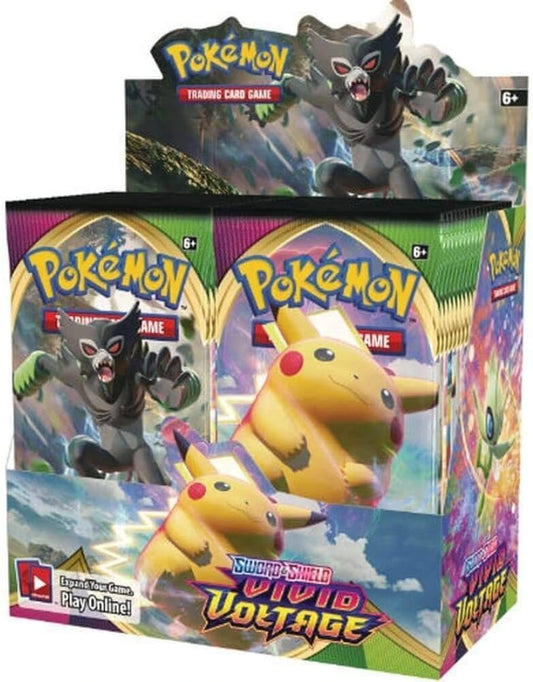 Pokemon TCG: Sword and Shield Vivid Voltage Booster Box