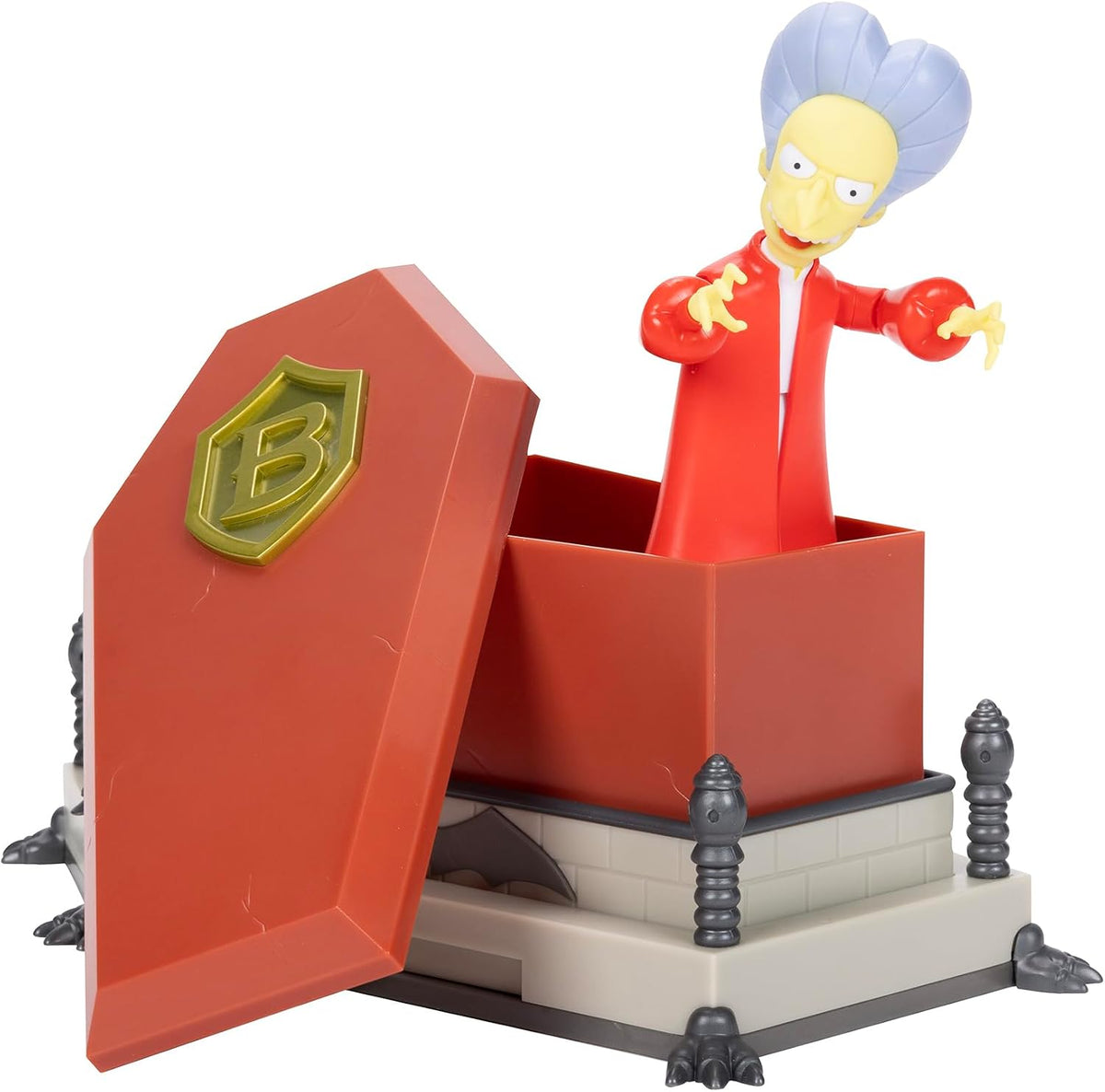 The Simpsons Premium Vampire Mr. Burns 5" Figure