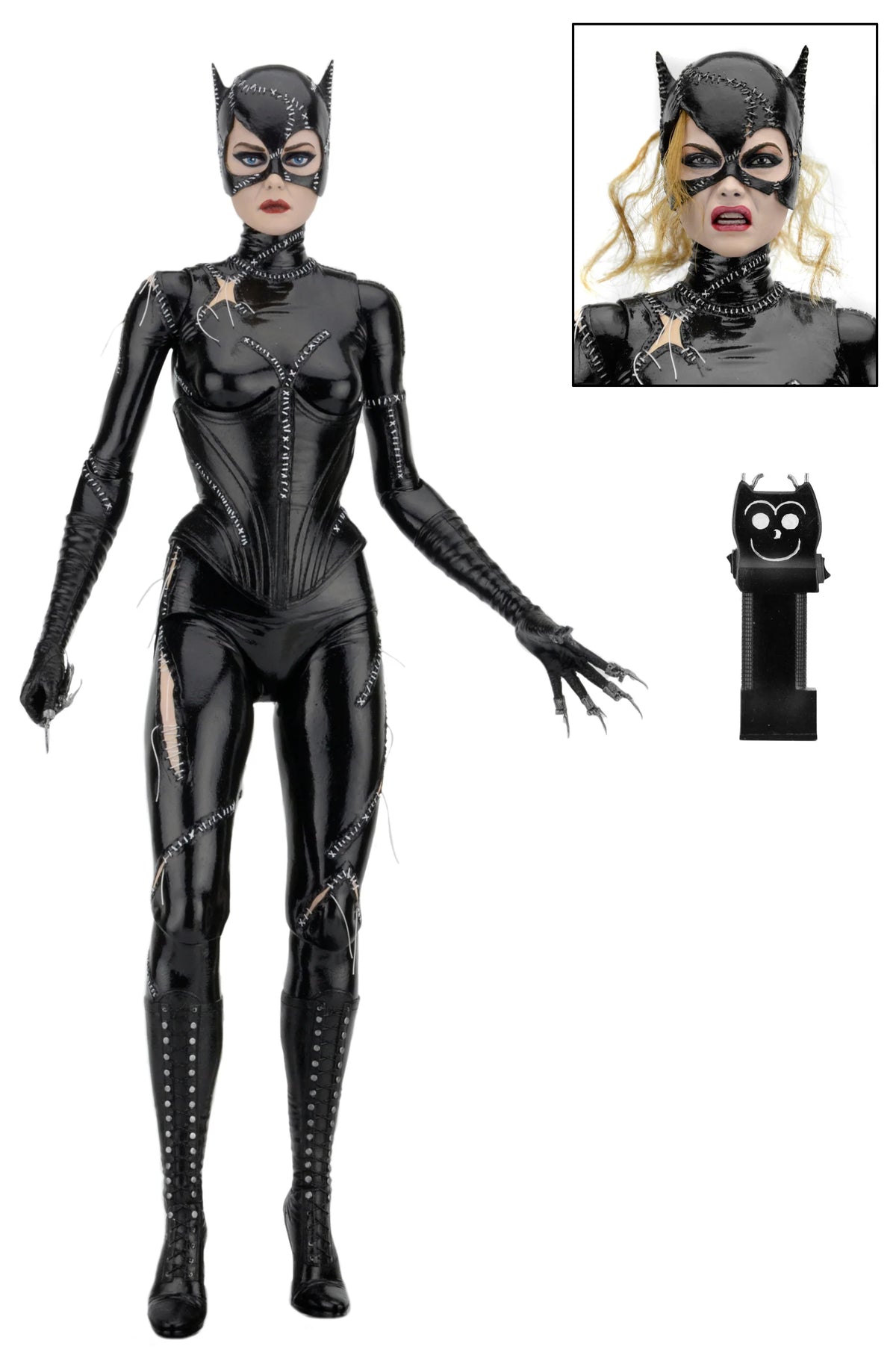 NECA Batman Returns 1/4 Scale Michelle Pfeiffer Catwoman Figure