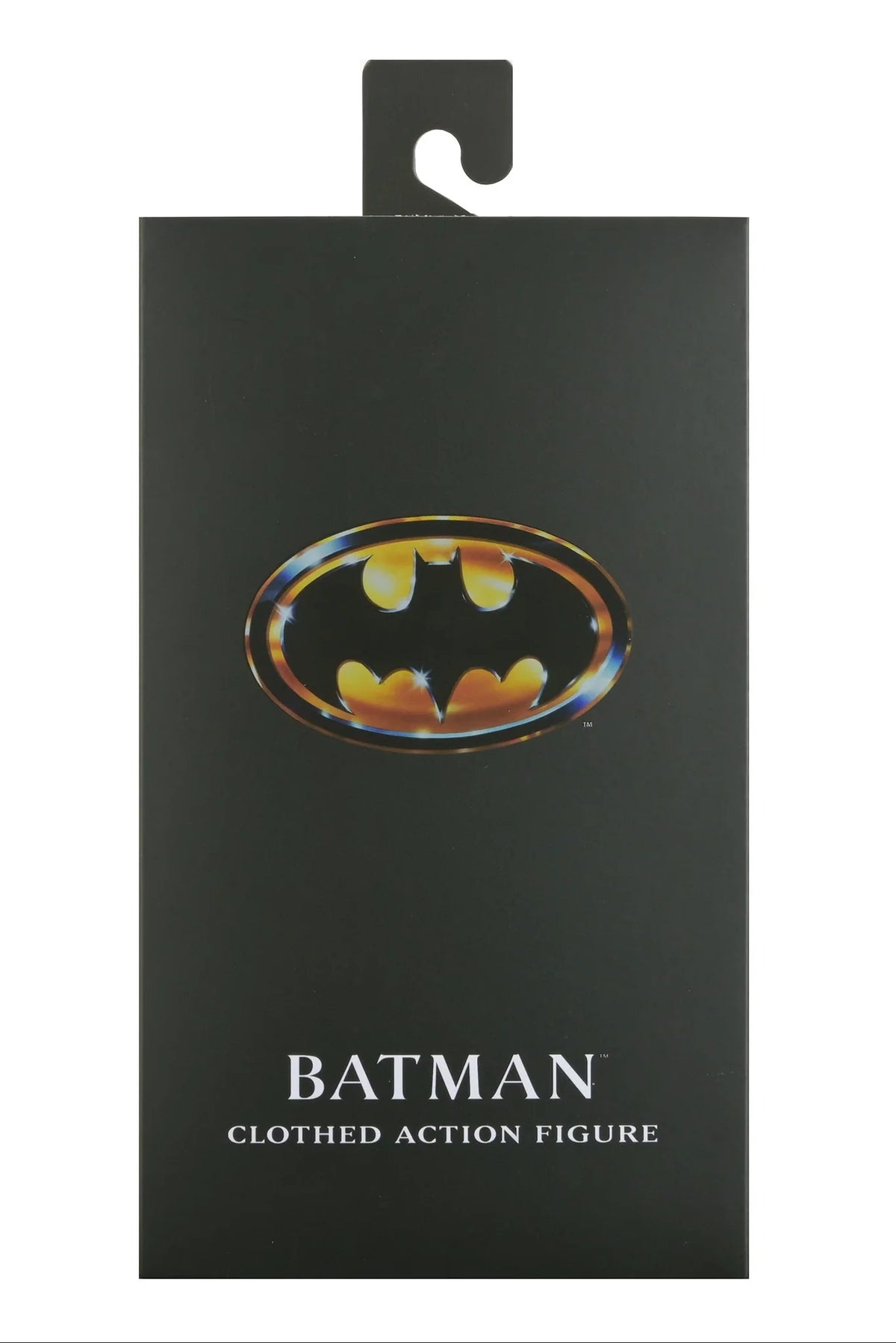 NECA Batman 1989 8" Scale Michael Keaton Clothed Batman Figure
