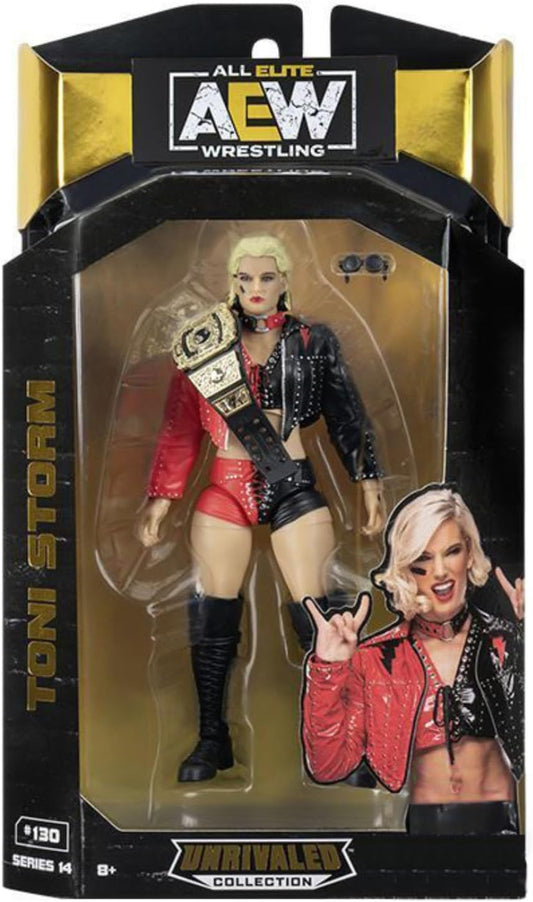 AEW Toni Storm Unrivaled Series 14 Figure