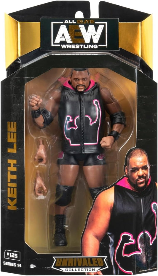 AEW Unrivaled Keith Lee Series 14 Figure