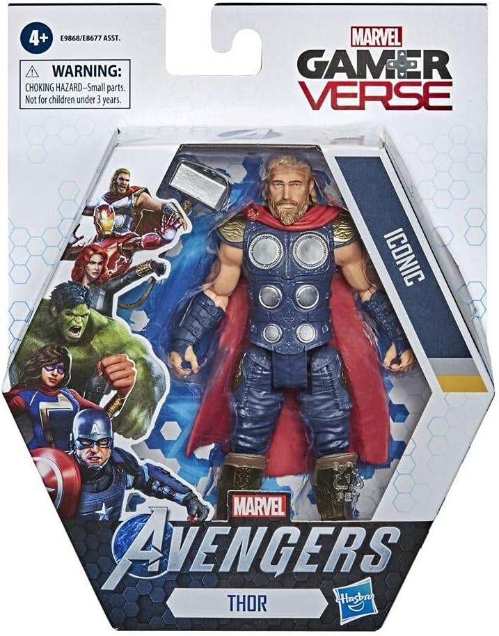 Marvel Gamerverse Thor Iconic Figure