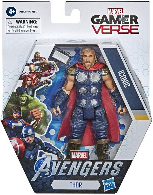 Marvel Gamerverse Thor Iconic Figure