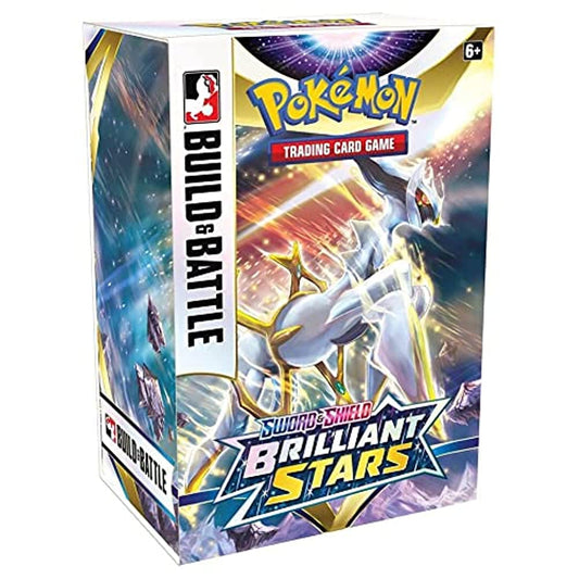 Pokemon Sword And Shield Brilliant Stars Build And Battle Booster Box