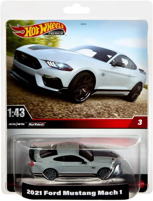 Hot Wheels Premium 2021 Ford Mustang Mach 1 1:43 Scale