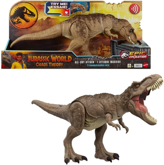 Jurassic World Chaos Theory Tyrannosaurus Rex
