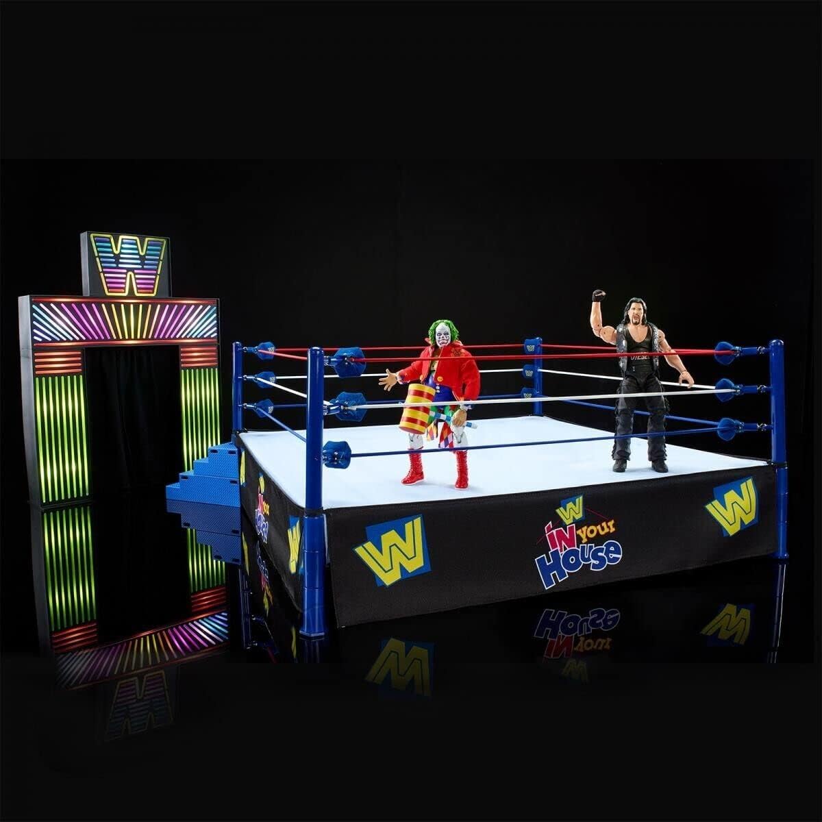 WWE Ultimate Edition New Generation Arena with Figures