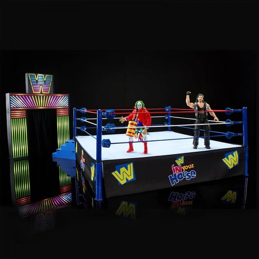 WWE Ultimate Edition New Generation Arena with Figures