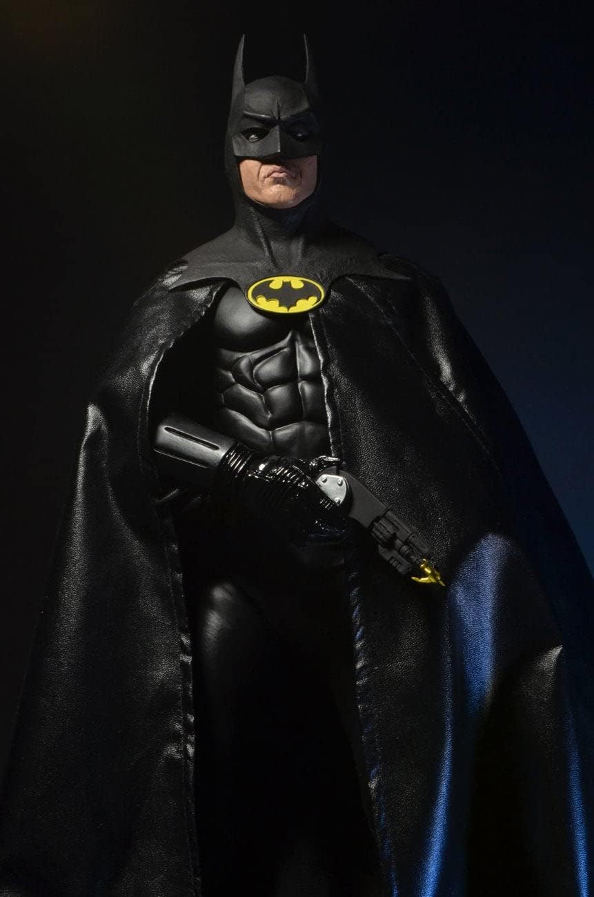 NECA  BATMAN - 1/4 SCALE ACTION FIGURE - BATMAN (MICHAEL KEATON)
