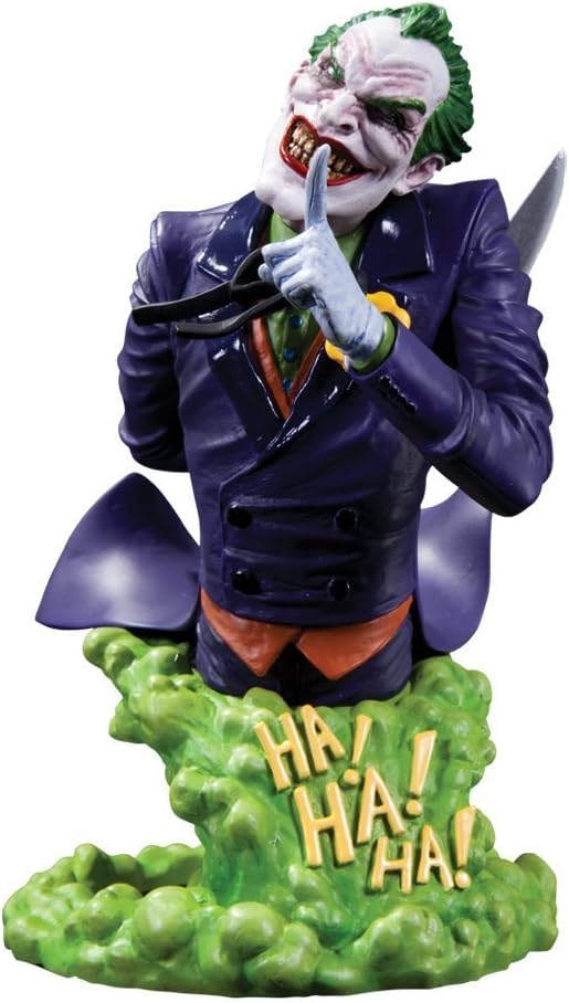 DC Universe The Joker Bust