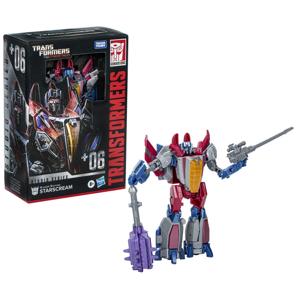 Transformers Studio Series Starscream Figure