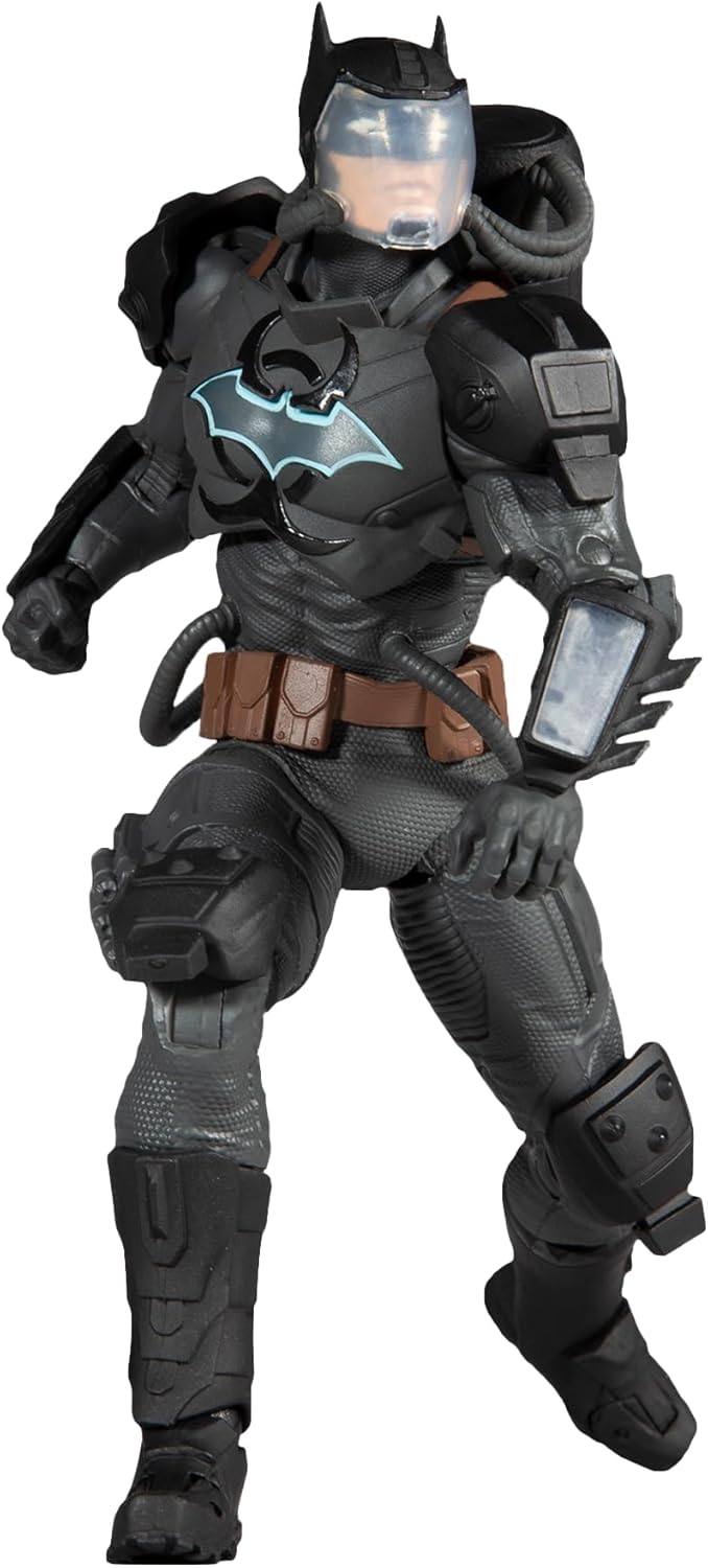 DC Multiverse Batman Hazmat Suit Figure