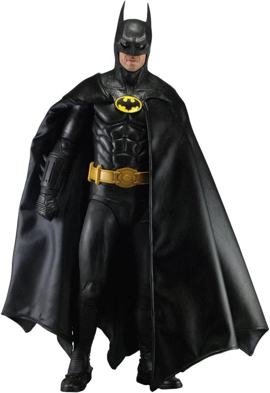 NECA  BATMAN - 1/4 SCALE ACTION FIGURE - BATMAN (MICHAEL KEATON)